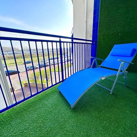 Appartement Luxe Vue Sur Mer Calais Plage Εξωτερικό φωτογραφία