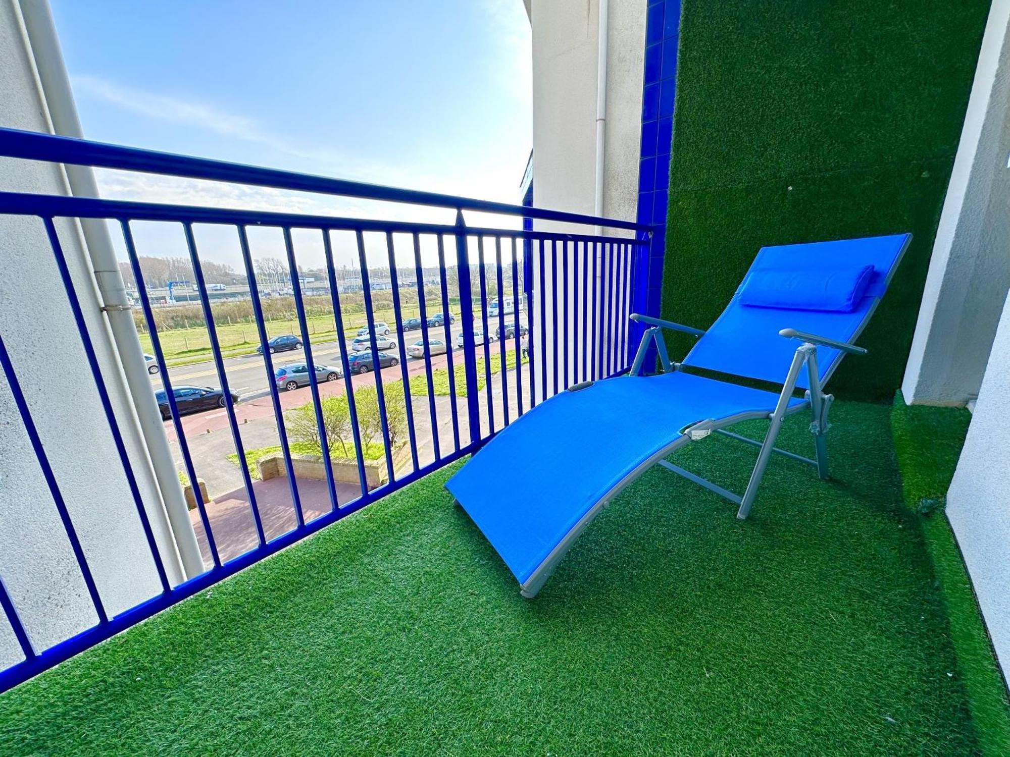 Appartement Luxe Vue Sur Mer Calais Plage Εξωτερικό φωτογραφία